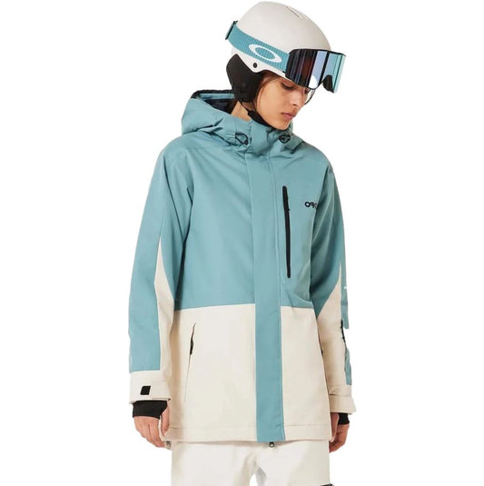 Oakley TNP TBT W Insulated Jacket - Mist Pacific
