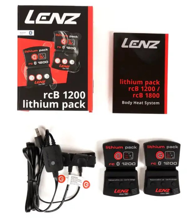 Lenz Lithium Pack RCB 1200 (USB) - Snowride Sports