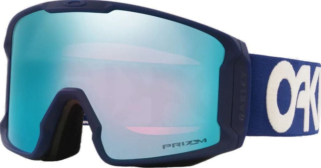 Oakley Line Miner L Matte Navy / Prizm Sapphire Iridium - Snowride Sports