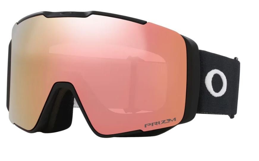 Line Miner Pro M - Matte Black / Prizm Rose Gold - Snowride Sports