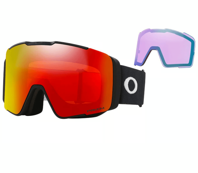 Oakley Line Miner Pro L - Matte Black / Prizm Torch w/Prizm Iced Iridium