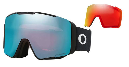 Oakley Line Miner Pro L - Matte Black / Prizm Sapphire / Prizm Torch - Snowride Sports