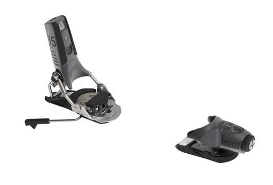 Look Pivot 2.0 15 GW - Black Metal - Snowride Sports