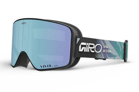 Giro Method Goggle - Light Trench Sapphire - Snowride Sports