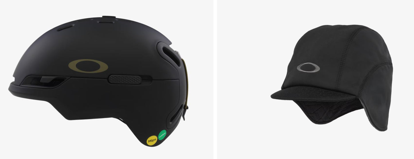 Oakley MOD BC Helmet Blackout - Snowride Sports