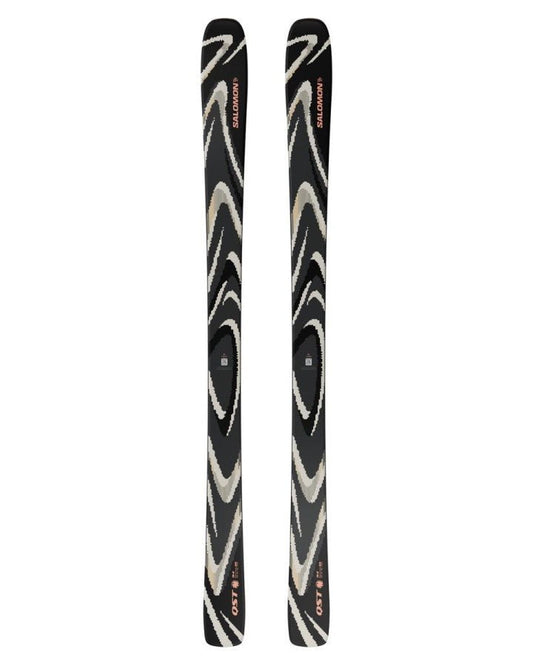 Salomon Ski QST 94 2027 Black - Snowride Sports