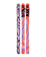 Salomon Ski QST 94 2027 Lilac/Black/Fusion Coral - Snowride Sports