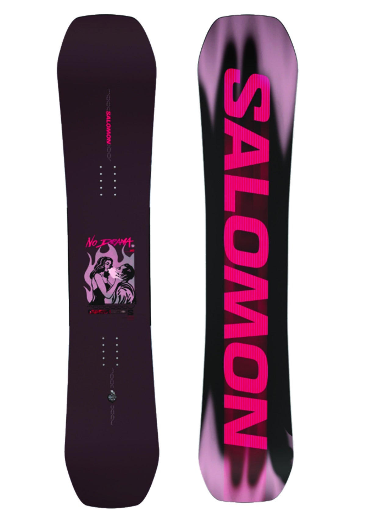 Salomon No Drama Snowboard 2027 - Snowride Sports