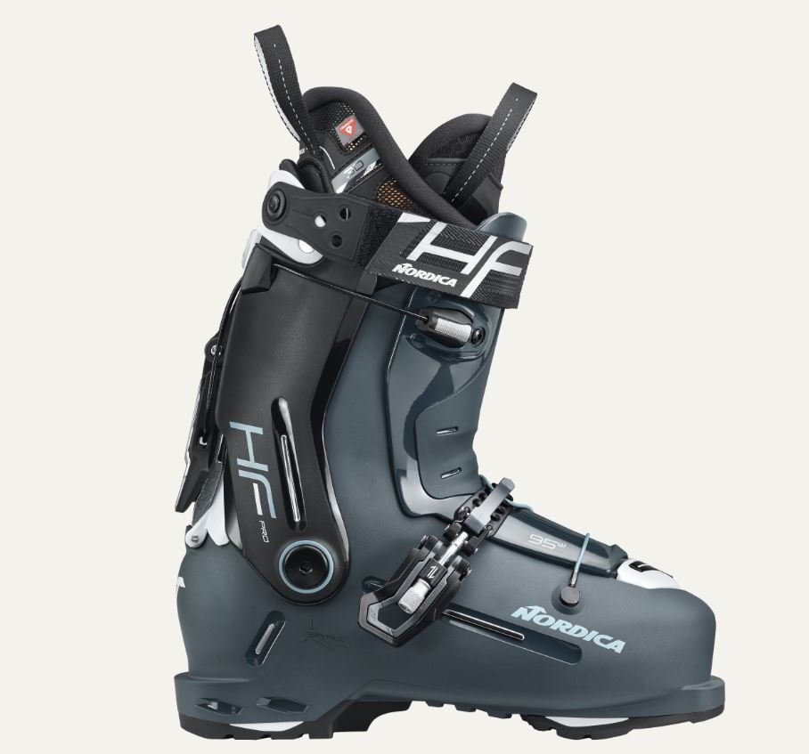 Nordica HF Pro 95 Womens Ski Boots 2025 - Snowride Sports