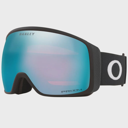 Oakley Flight Tracker M - Matte Black / Prizm Snow Sapphire - Snowride Sports