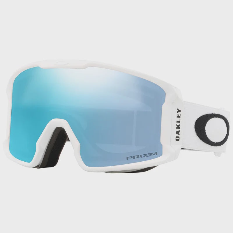 Oakley Line Miner M - Matte White / Prizm Snow Sapphire