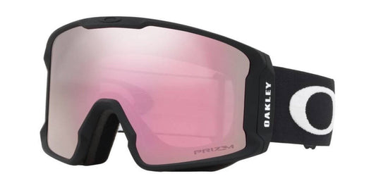 Oakley Line Miner L Matte Black / Prizm Hi Pink - Snowride Sports