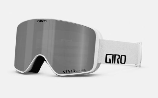 Giro Method Goggle White Wordmark | Vivid Onyx/Infrared
