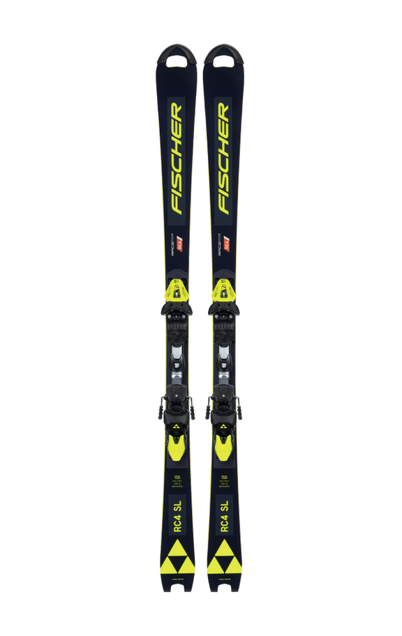 Fischer RC4 WorldCup SL Junior Ski & Binding 2023 | Snowride Sports