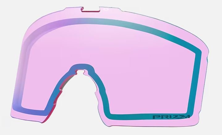 Oakley Flow Scape M - Matte White / Prizm Rose Gold/ Prizm Iced””” - Snowride Sports
