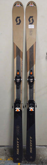 Used Scott Pure ti 98/Tecton Touring Binding 184cm - Snowride Sports