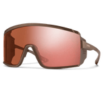 Smith Pursuit - Matte Gold Dust - CHP Glacier Photo/RoseGold - Snowride Sports