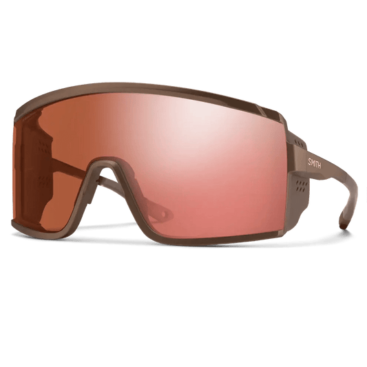 Smith Pursuit - Matte Gold Dust - CHP Glacier Photo/RoseGold - Snowride Sports