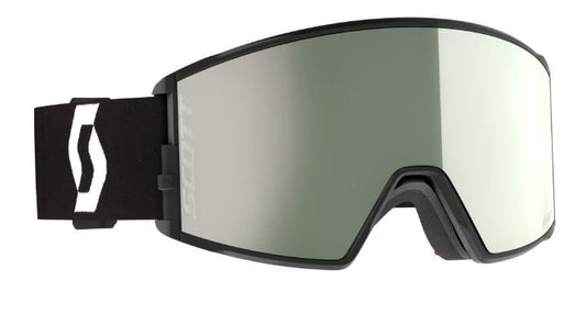 Scott React Goggle AMP Pro + AMP Pro Green - Snowride Sports