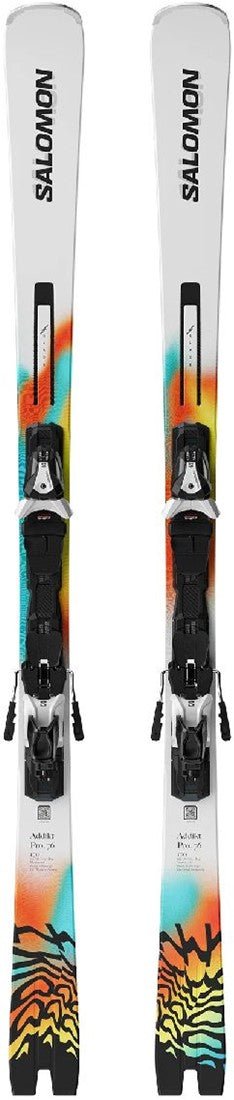 Salomon Addikt Pro 76 with Mi12 Bindings 2027 - Snowride Sports