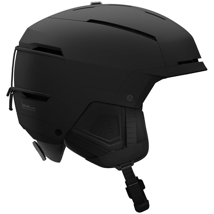 Salomon Arcane Prime MIPS Helmet - Black - Snowride Sports