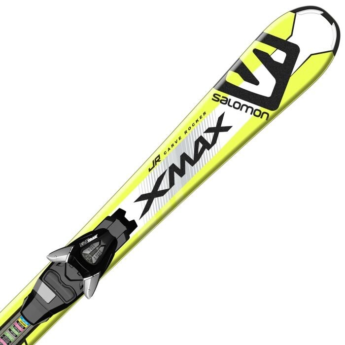 Salomon E X-Max Junior Ski + C5 Binding - Snowride Sports