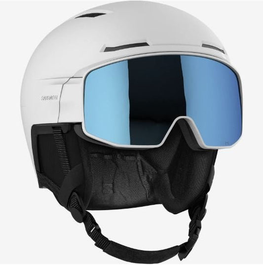 Salomon Driver Pro Sigma MIPS Helmet - White - Snowride Sports