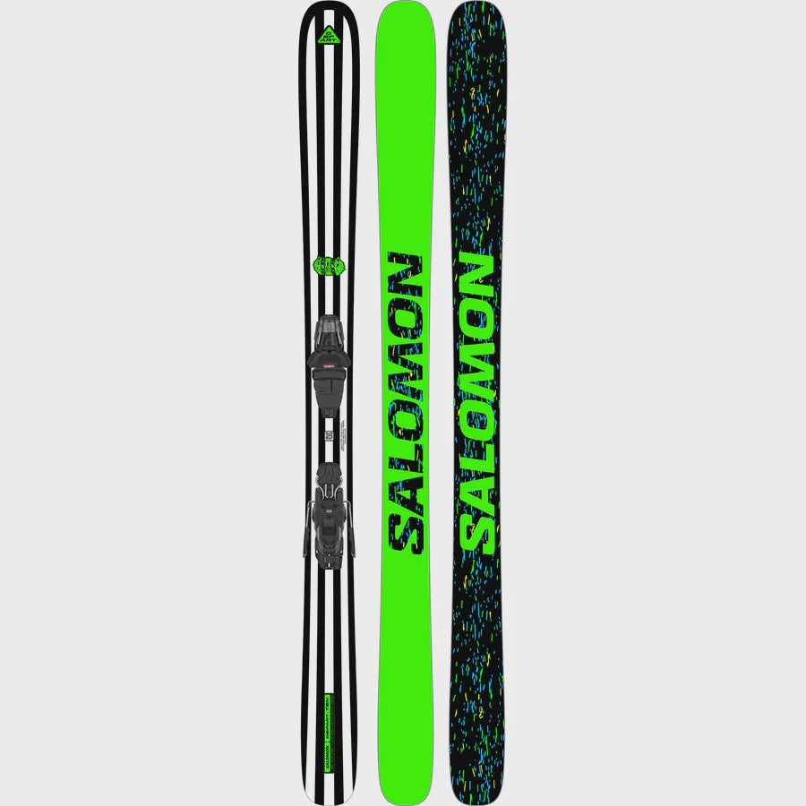 Salomon L Depart Ten Jr Ski + L6 GW J2 Binding