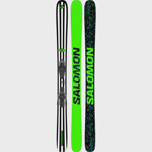 Salomon L Depart Ten Jr Ski + L6 GW J2 Binding - Snowride Sports