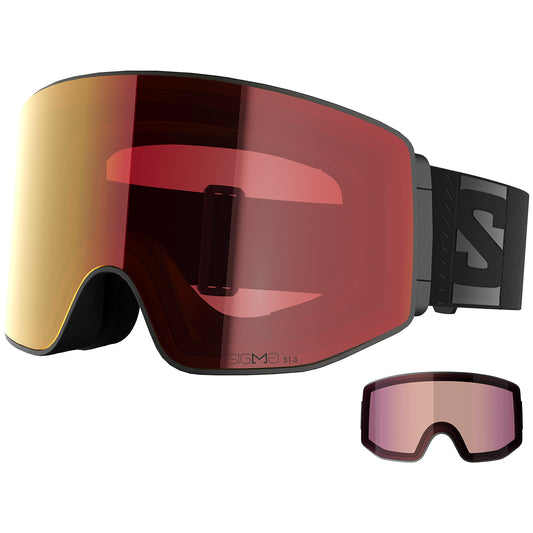 Salomon Sentry Prime Sigma Photo Goggle - Black - Snowride Sports
