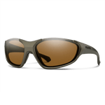 Smith Sliders - Matte Olive Oil - CHP Brown - Snowride Sports
