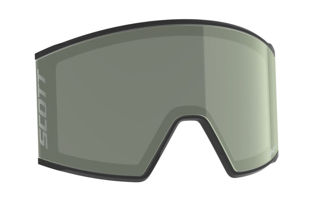 Scott React Goggle WHT/Mint - Amp Lavander Chrome + Extra Lens - Snowride Sports