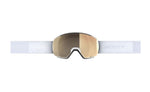 Scott Sphere OTG LS Mineral White - AMP LS Bronze Chrome - Snowride Sports