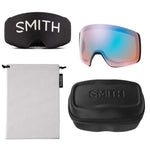 Smith 4D Mag S - Black | ChromaPop Everyday Blue Mirror/ChromaPop Storm Blue Mirror - Snowride Sports