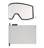 Smith Squad S - White Vapor | ChromaPop Everyday Rose Gold/Clear - Snowride Sports