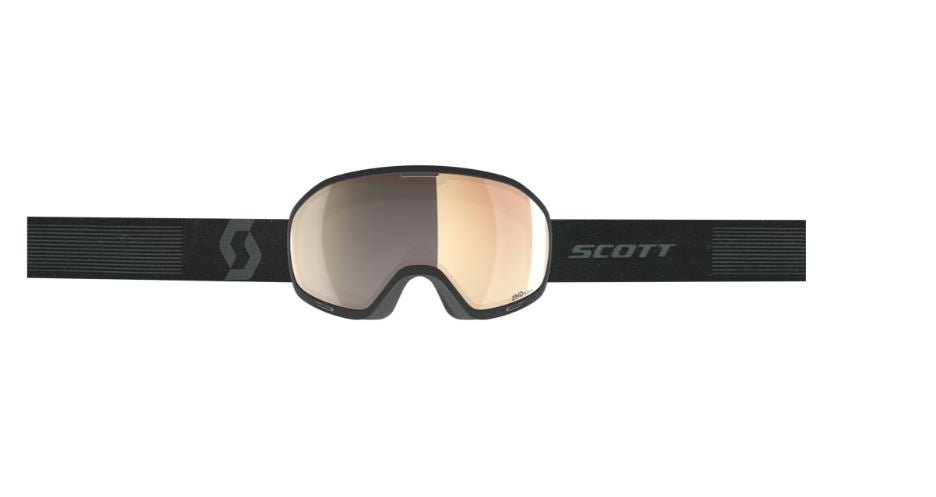 Scott Goggle Unlimited II OTG LS - Mineral BLK - Amp LS Bronze Chrome - Snowride Sports