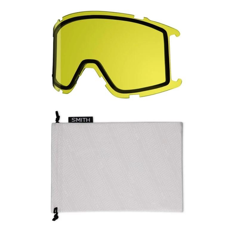 Smith Squad S - Formations | ChromaPop Everyday Blue Mirror/Yellow - Snowride Sports