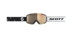 Scott Shield Goggle LS Mineral BLK/WHT - Amp LS Bronze Chrome - Snowride Sports