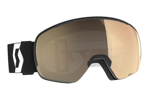 Scott Sphere OTG LS Mineral BLK/WHT - AMP LS Bronze Chrome - Snowride Sports