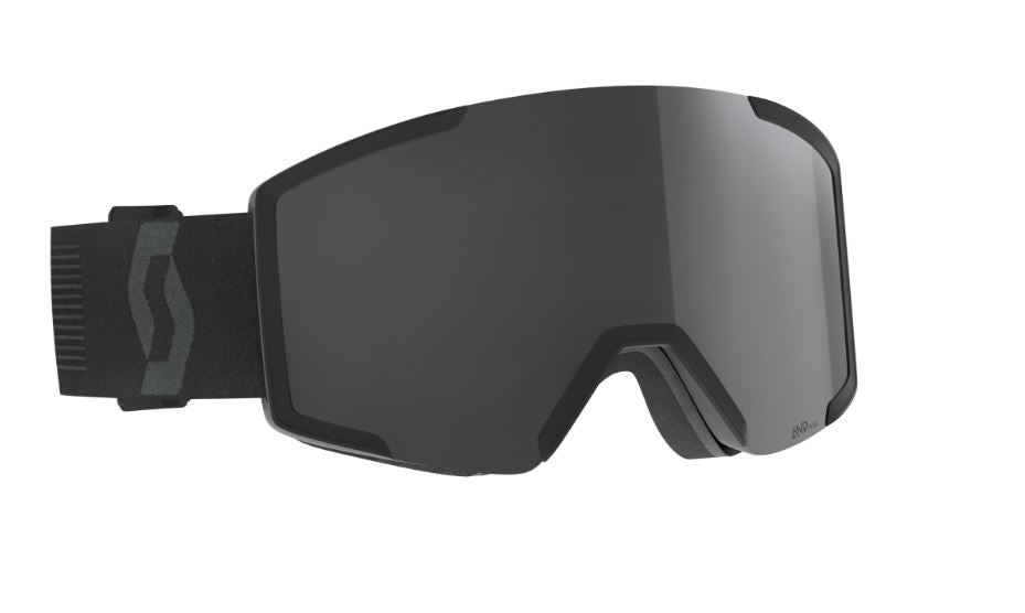 Scott Shield Goggle Mineral BLK - Amp Black Chrome - Snowride Sports