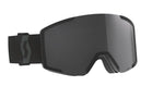Scott Shield Goggle Mineral BLK - Amp Black Chrome - Snowride Sports