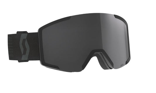 Scott Shield Goggle Mineral BLK - Amp Black Chrome - Snowride Sports