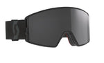 Scott React Goggle Mineral BLK - Amp BLK Chrome +Extra Lens - Snowride Sports