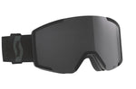 Scott Shield Mineral Black / AMP BLK Chrome +extra lens - Snowride Sports