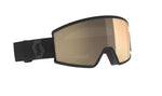Scott Ambit Compact LS Goggle Mineral BLK - Amp LS Bronze Chrome - Snowride Sports