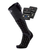 Bundle - heated ski socks Heat Fusion unisex ND + S - Pack 1400B - Snowride Sports