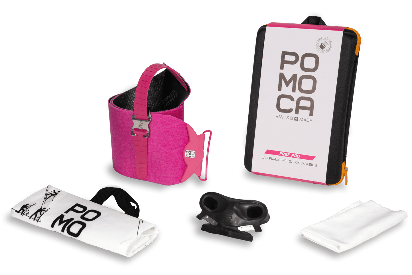 Pomoca Free Pro R2C Skins 123mm - Snowride Sports