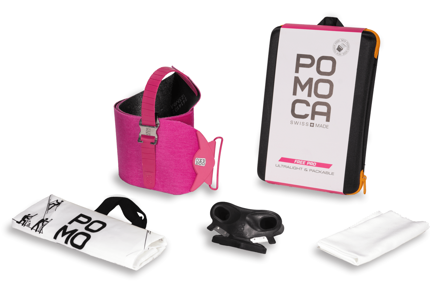 Pomoca Free Pro R2C Skins 123mm - Snowride Sports