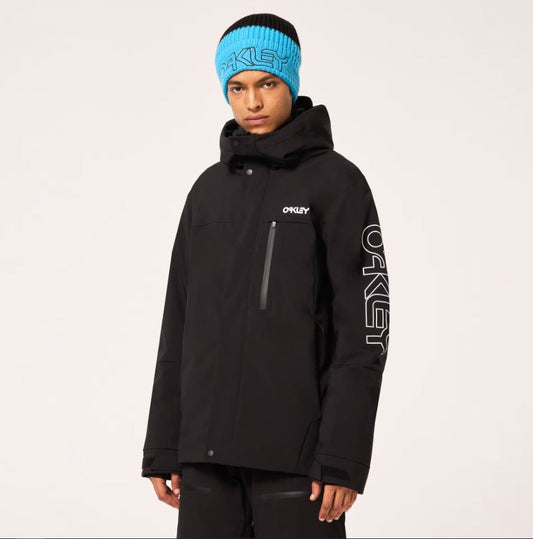 Oakley TNP TBT Insulated Jacket - Black/White Logo