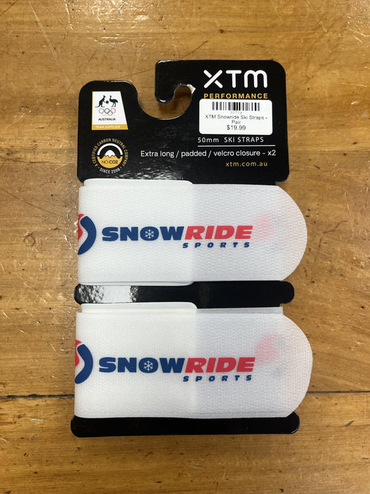 XTM Snowride Ski Straps - Pair - Snowride Sports